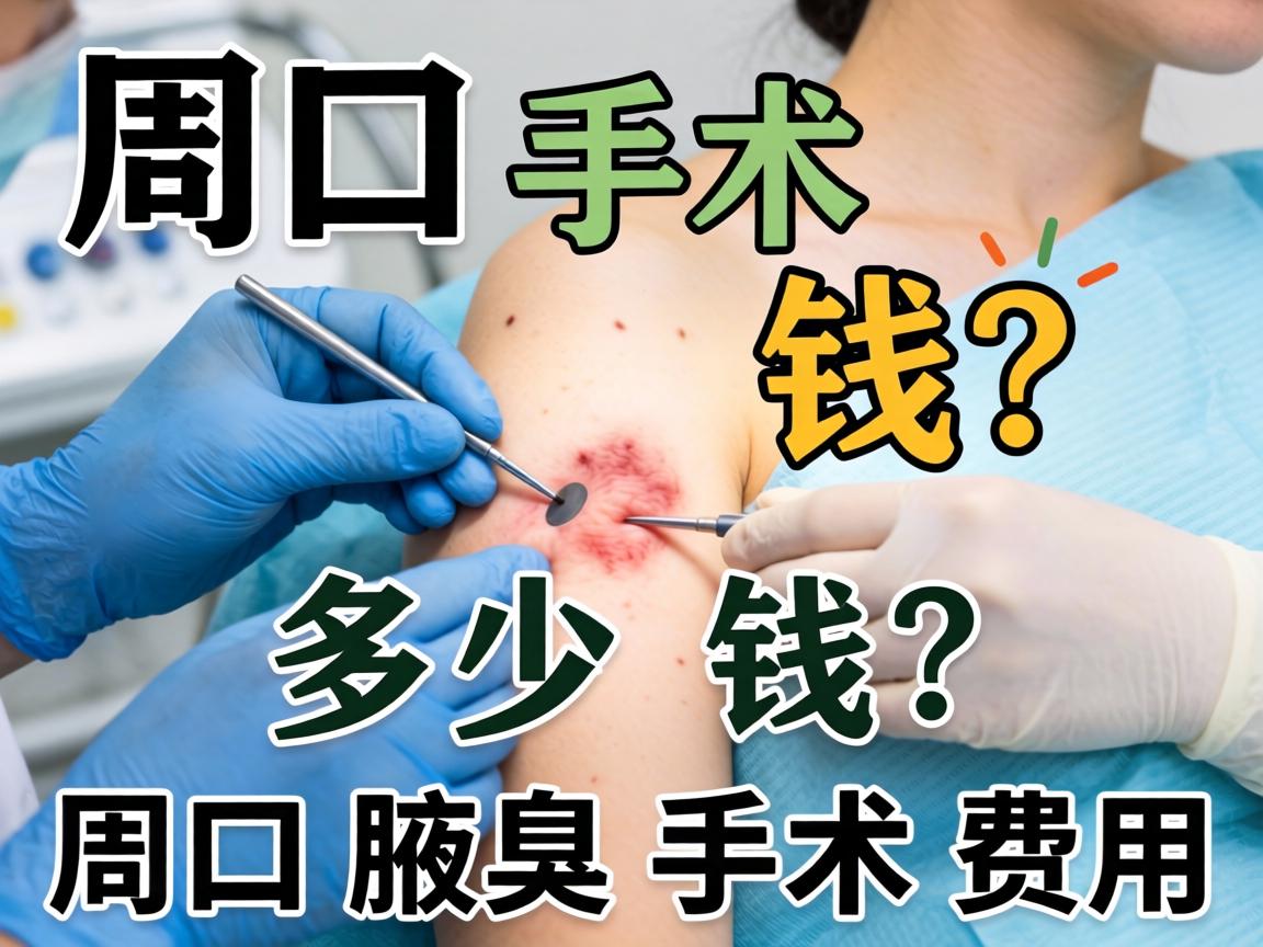 周口腋臭手术多少钱？详解周口腋臭手术费用