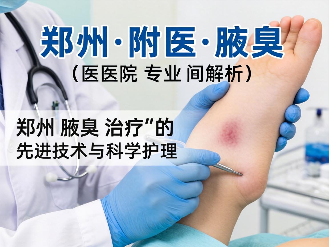 郑州附医腋臭医院专业解析，郑州腋臭治疗的先进技术与科学护理