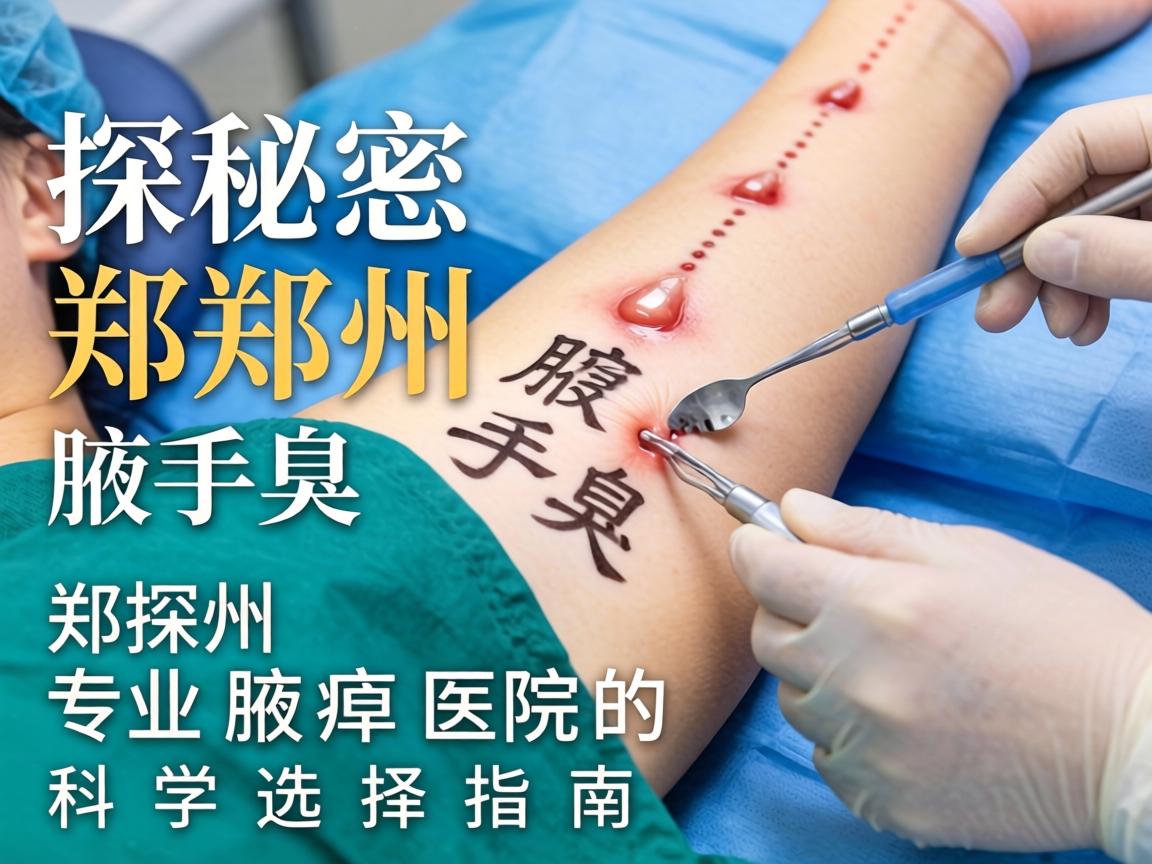 探秘郑州腋臭手术，郑州专业腋臭医院的科学选择指南