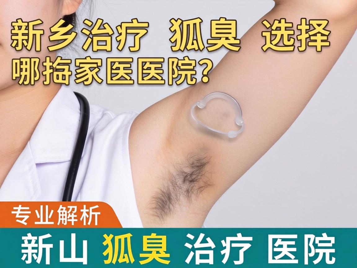 新乡治疗狐臭选择哪家医院？专业解析新乡狐臭治疗医院