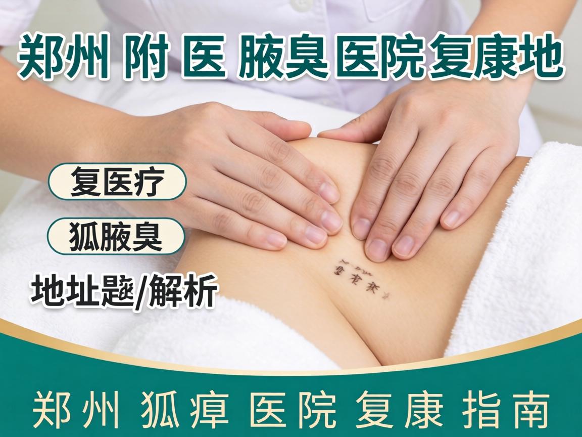 郑州附医腋臭医院复康地址解析，郑州狐臭医院复康指南