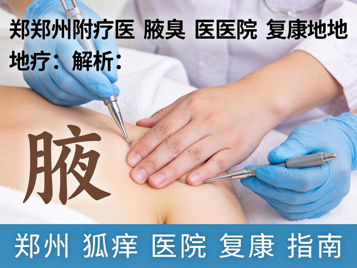 郑州附医腋臭医院复康地址解析，郑州狐臭医院复康指南