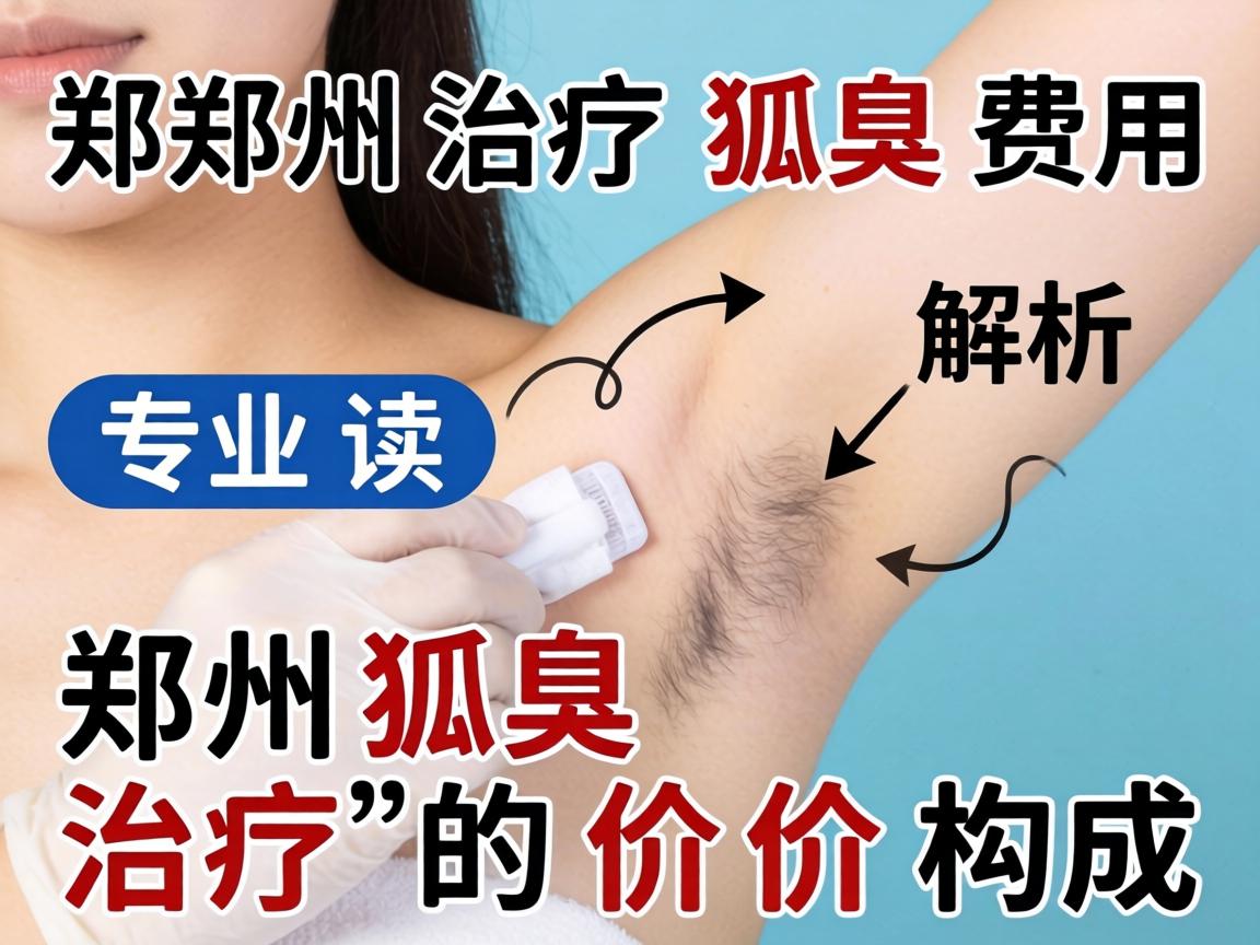 郑州治疗狐臭费用解析，专业解读郑州狐臭治疗的价格构成