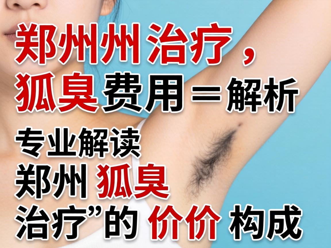 郑州治疗狐臭费用解析，专业解读郑州狐臭治疗的价格构成