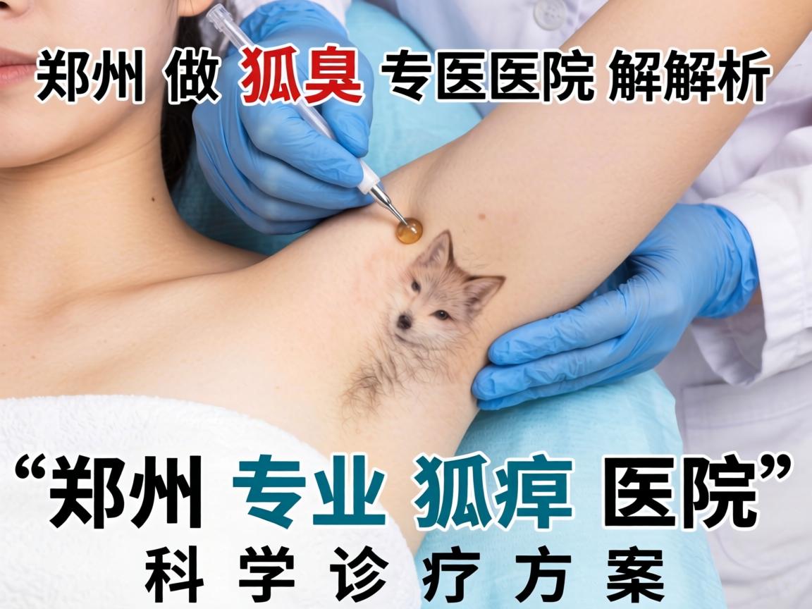 郑州做狐臭专医院解析，郑州专业狐臭医院的科学诊疗方案
