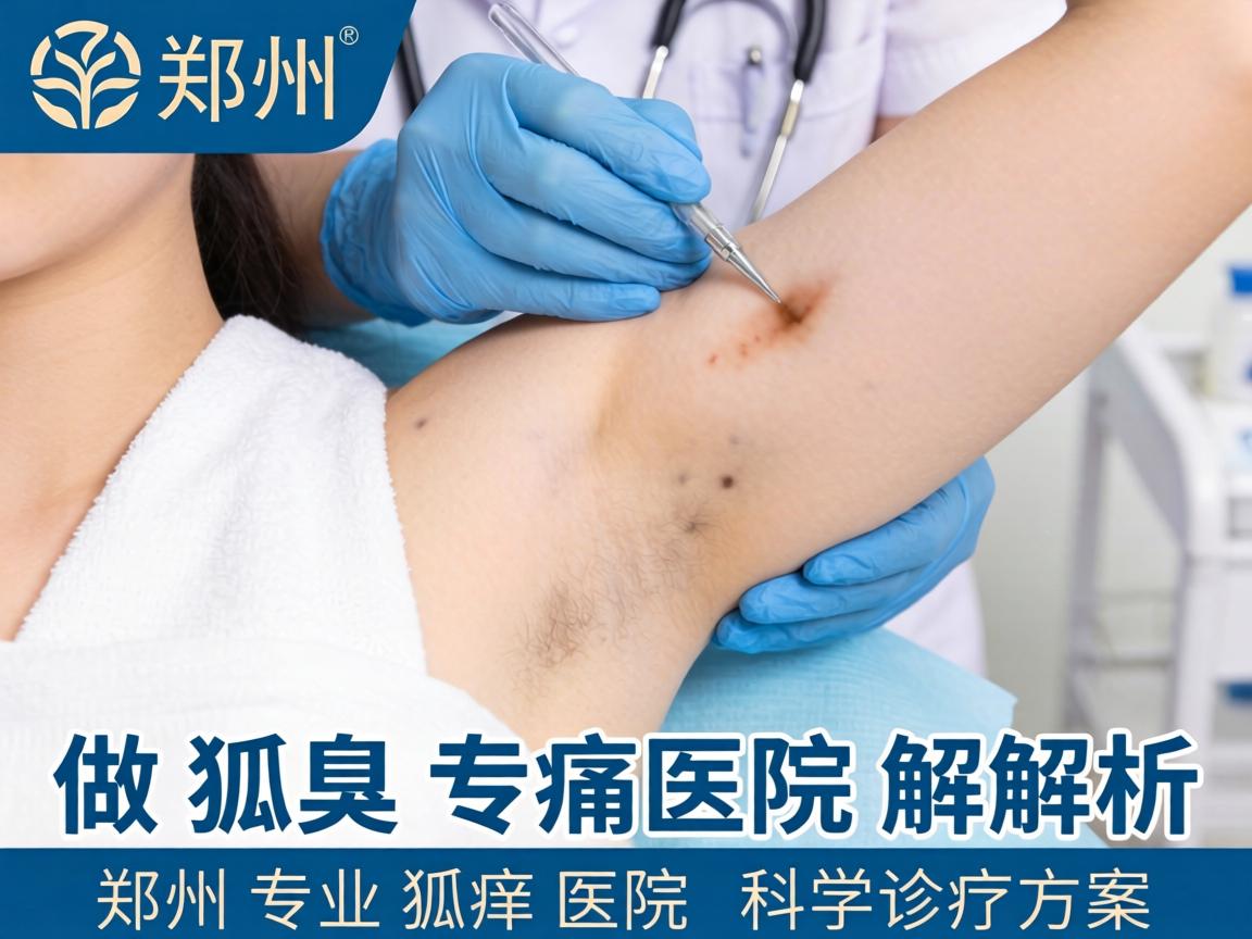 郑州做狐臭专医院解析，郑州专业狐臭医院的科学诊疗方案