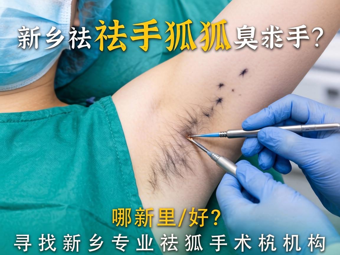 新乡祛狐臭手术哪里好？寻找新乡专业祛狐臭手术机构