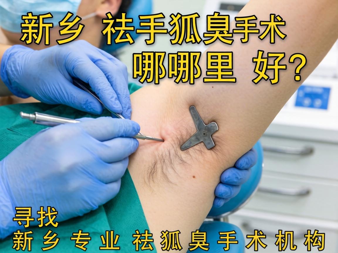 新乡祛狐臭手术哪里好？寻找新乡专业祛狐臭手术机构