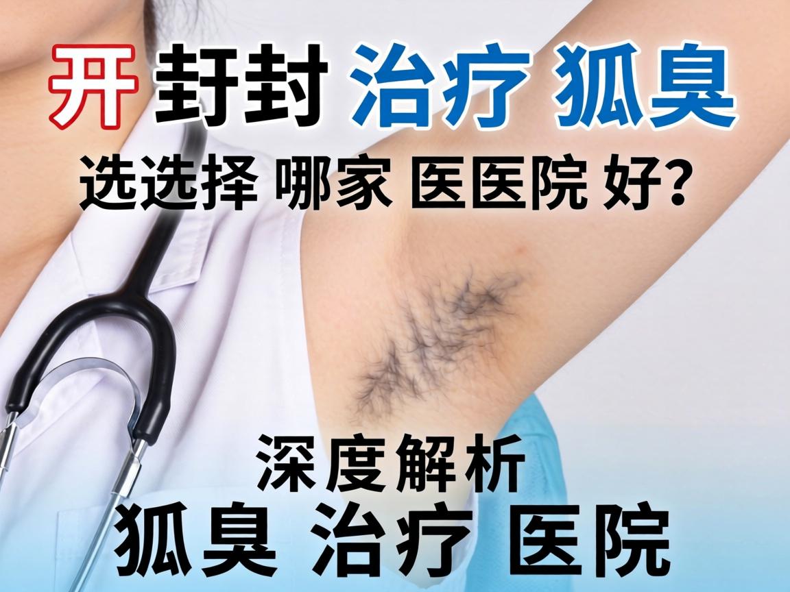 开封治疗狐臭选择哪家医院好？深度解析狐臭治疗医院