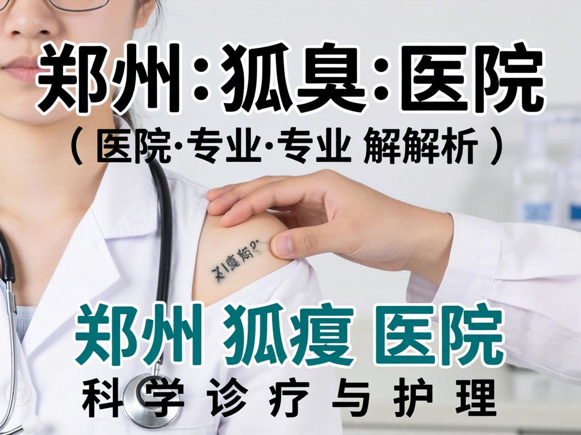 郑州狐臭医院专业解析，郑州狐臭医院的科学诊疗与护理