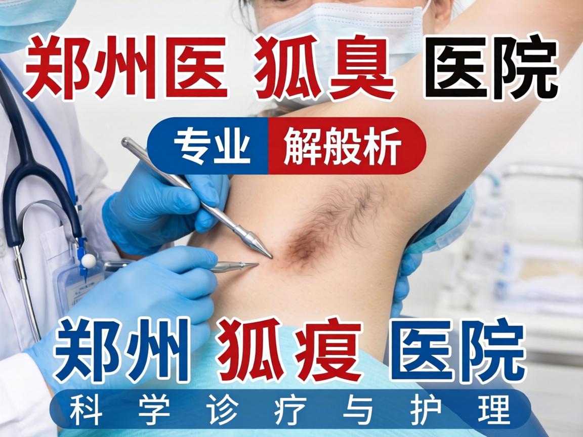 郑州狐臭医院专业解析，郑州狐臭医院的科学诊疗与护理