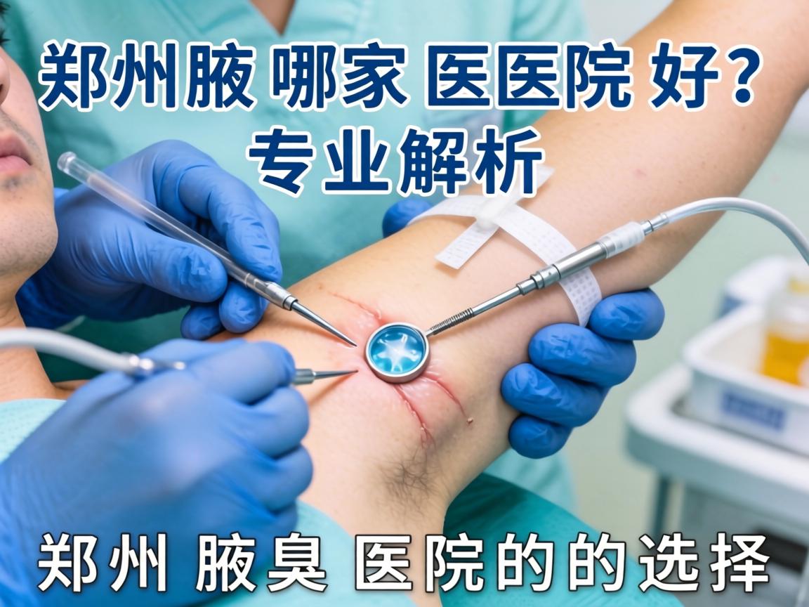 郑州腋臭手术哪家医院好？专业解析郑州腋臭医院的选择