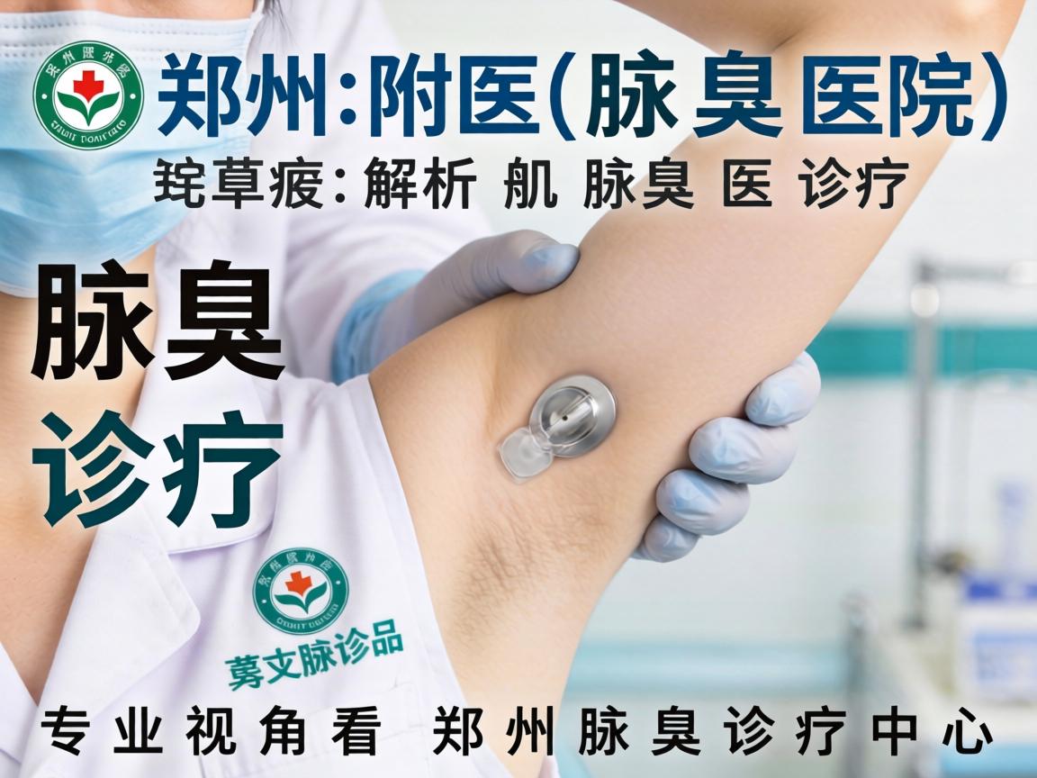 郑州附医腋臭医院解析腋臭诊疗，专业视角看郑州腋臭诊疗中心