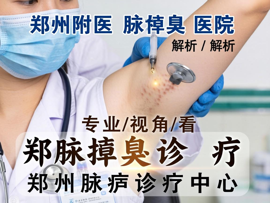 郑州附医腋臭医院解析腋臭诊疗，专业视角看郑州腋臭诊疗中心