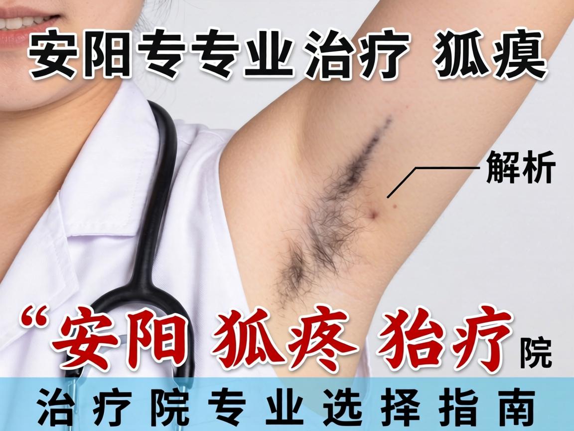 安阳专业治疗狐臭医院解析，安阳狐臭治疗专业选择指南