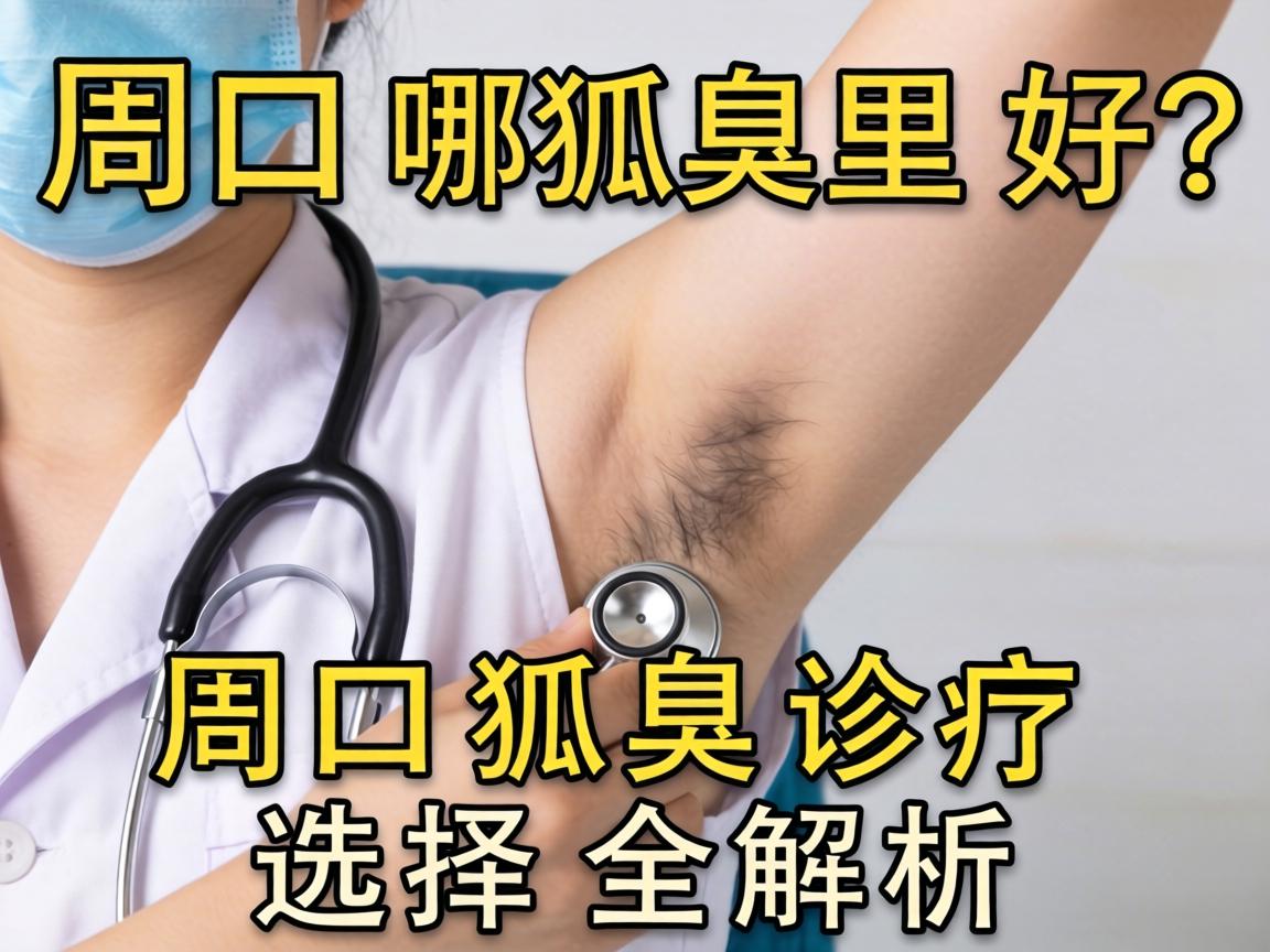 周口哪里看狐臭好？周口狐臭诊疗选择全解析