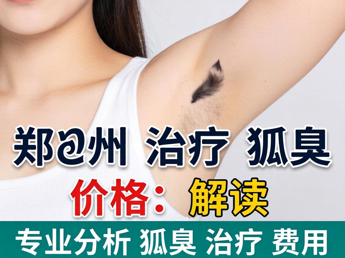 郑州治疗狐臭价格解读，专业分析狐臭治疗费用