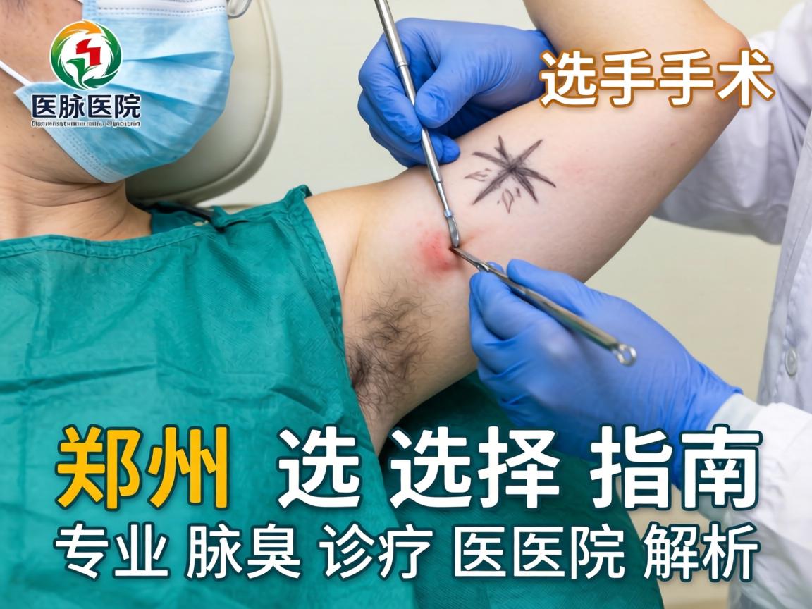 郑州腋臭手术医院选择指南，郑州专业腋臭诊疗医院解析