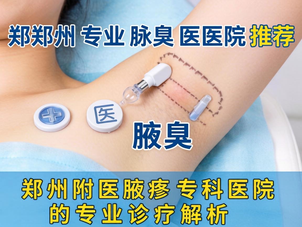 郑州专业腋臭医院推荐，郑州附医腋臭专科医院的专业诊疗解析
