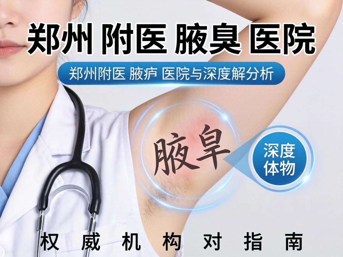 郑州腋臭医院深度解析，郑州附医腋臭医院与权威机构对比指南