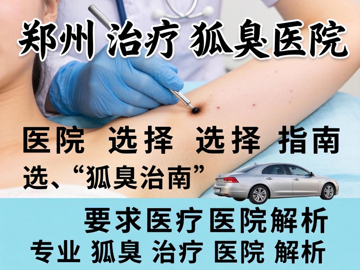 郑州治疗狐臭医院选择指南，专业狐臭治疗医院解析