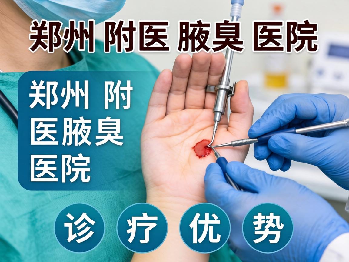 郑州腋臭手术医院解析，郑州附医腋臭医院的诊疗优势