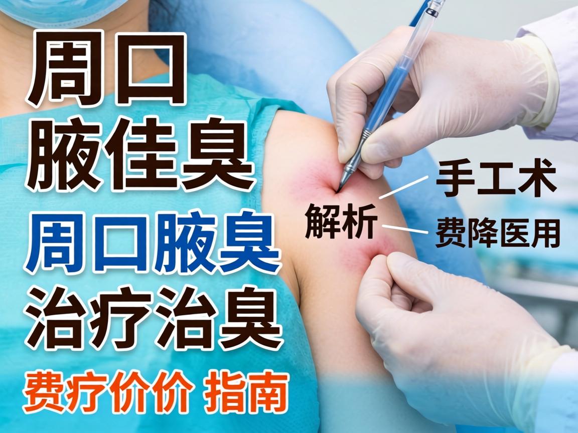 周口腋臭手术费用解析，周口腋臭治疗价格指南