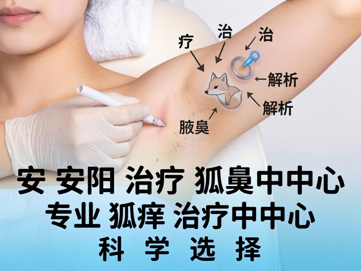 安阳治疗狐臭中心解析，专业狐臭治疗中心的科学选择
