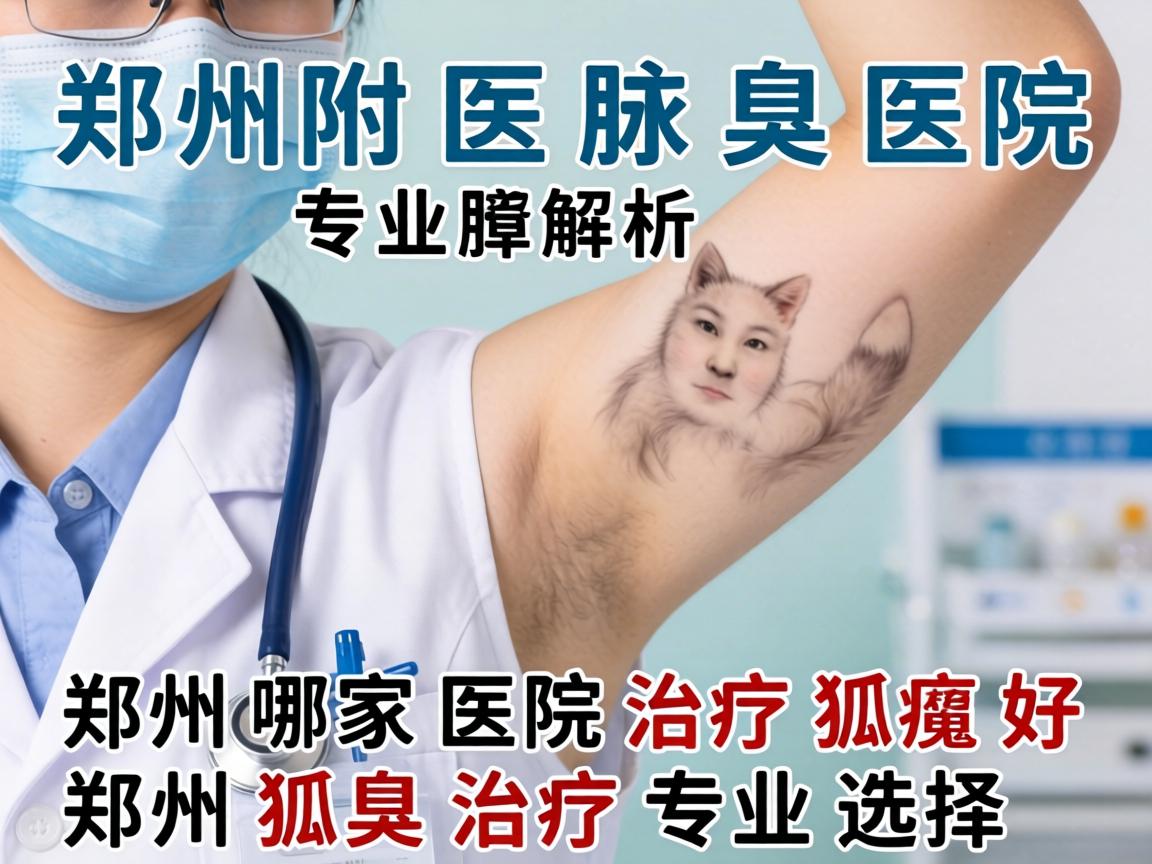 郑州附医腋臭医院专业解析，郑州哪家医院治疗狐臭好，郑州狐臭治疗专业选择