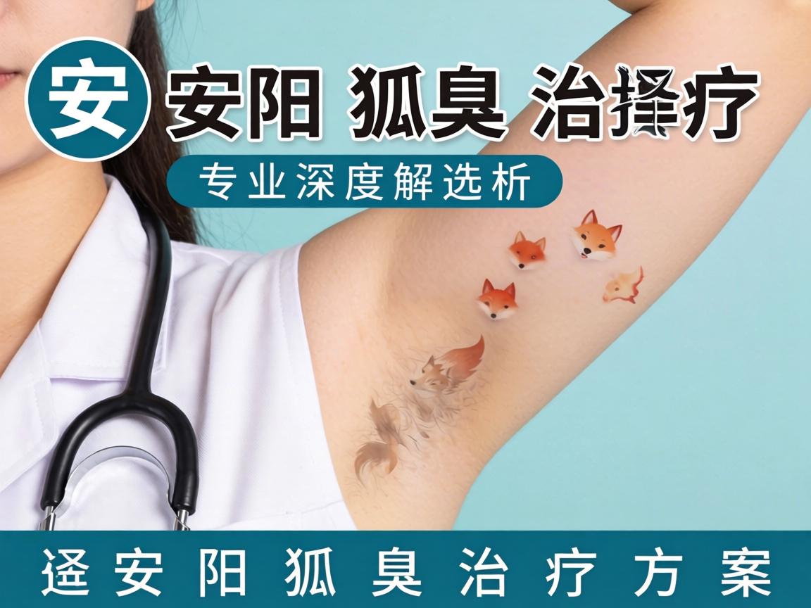 安阳狐臭治疗深度解析，专业选择安阳狐臭治疗方案
