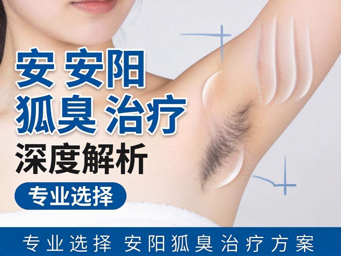 安阳狐臭治疗深度解析，专业选择安阳狐臭治疗方案