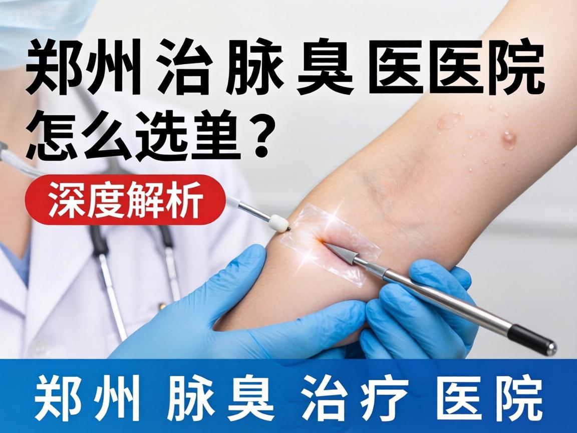 郑州治腋臭医院怎么选？深度解析郑州腋臭治疗医院