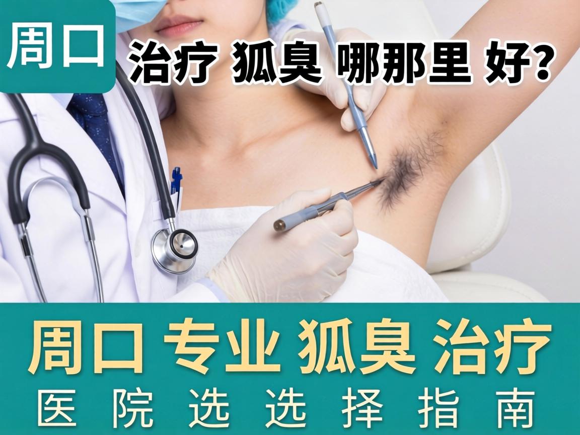 周口治疗狐臭哪里好？周口专业狐臭治疗医院选择指南