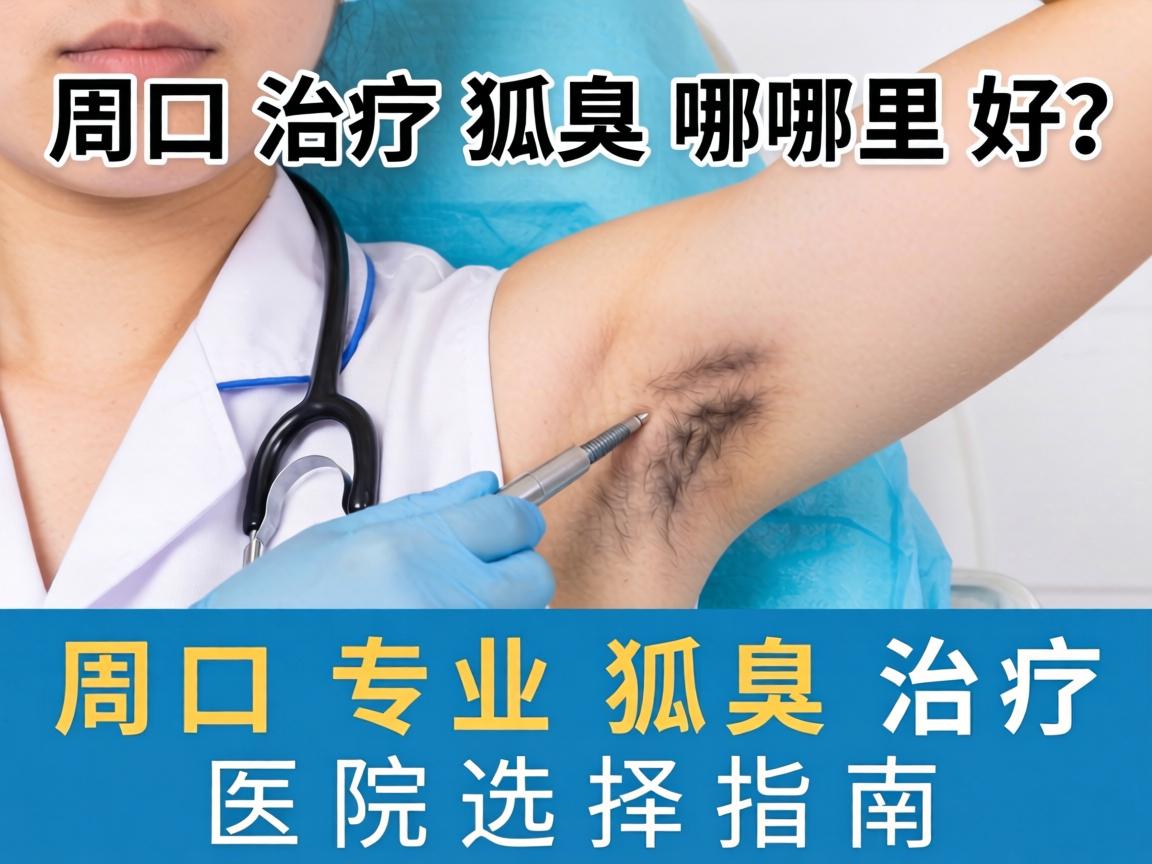 周口治疗狐臭哪里好？周口专业狐臭治疗医院选择指南