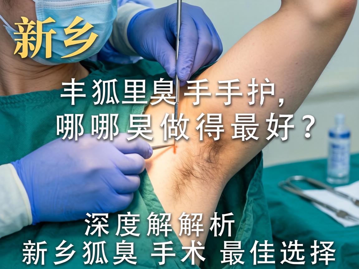 新乡狐臭手术哪里做得最好？深度解析新乡狐臭手术最佳选择