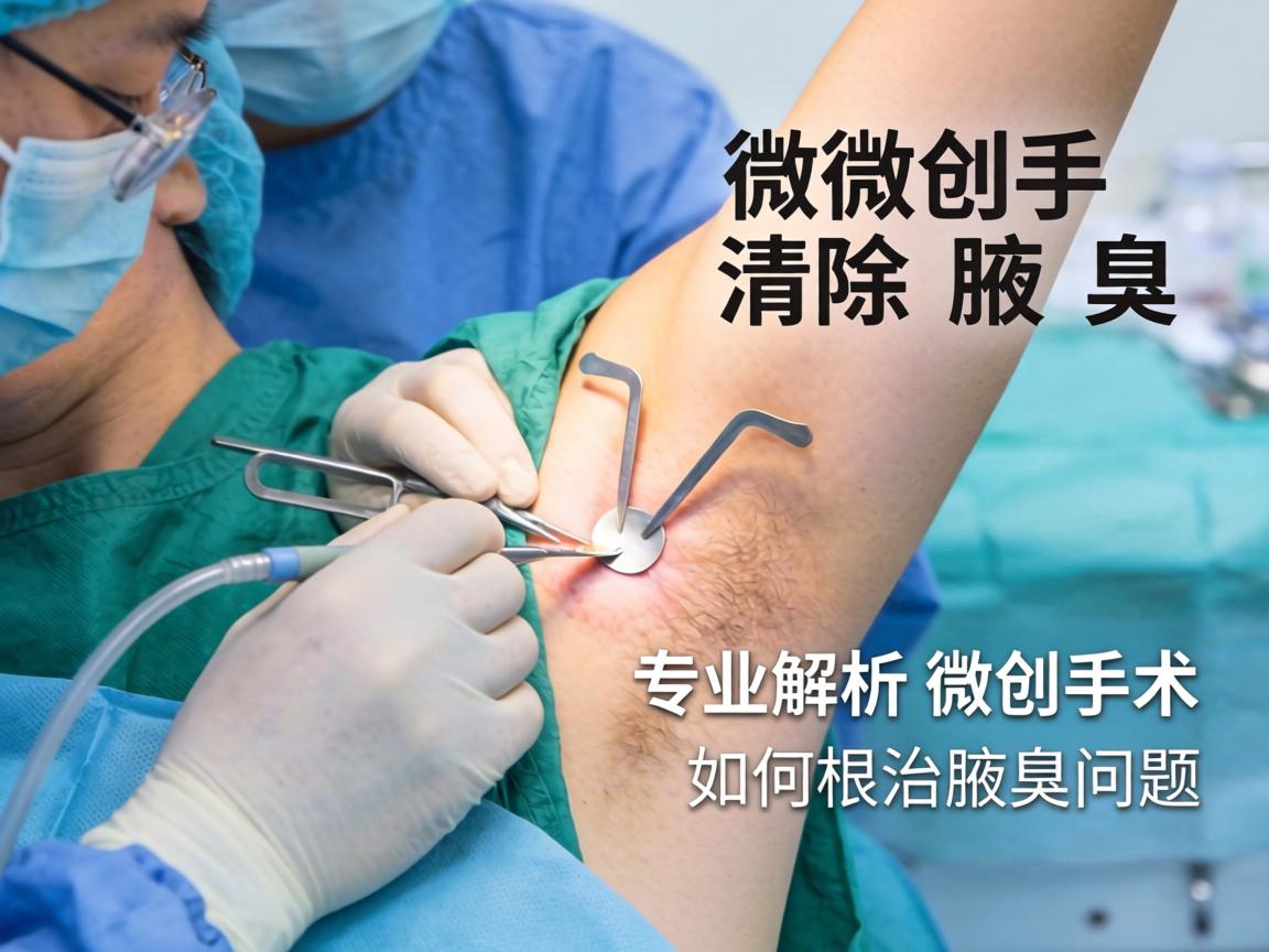 微创手术清除腋臭，专业解析微创手术如何根治腋臭问题