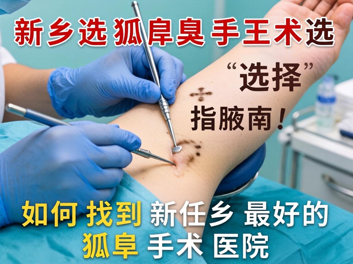 新乡狐臭手术选择指南，如何找到新乡最好的狐臭手术医院