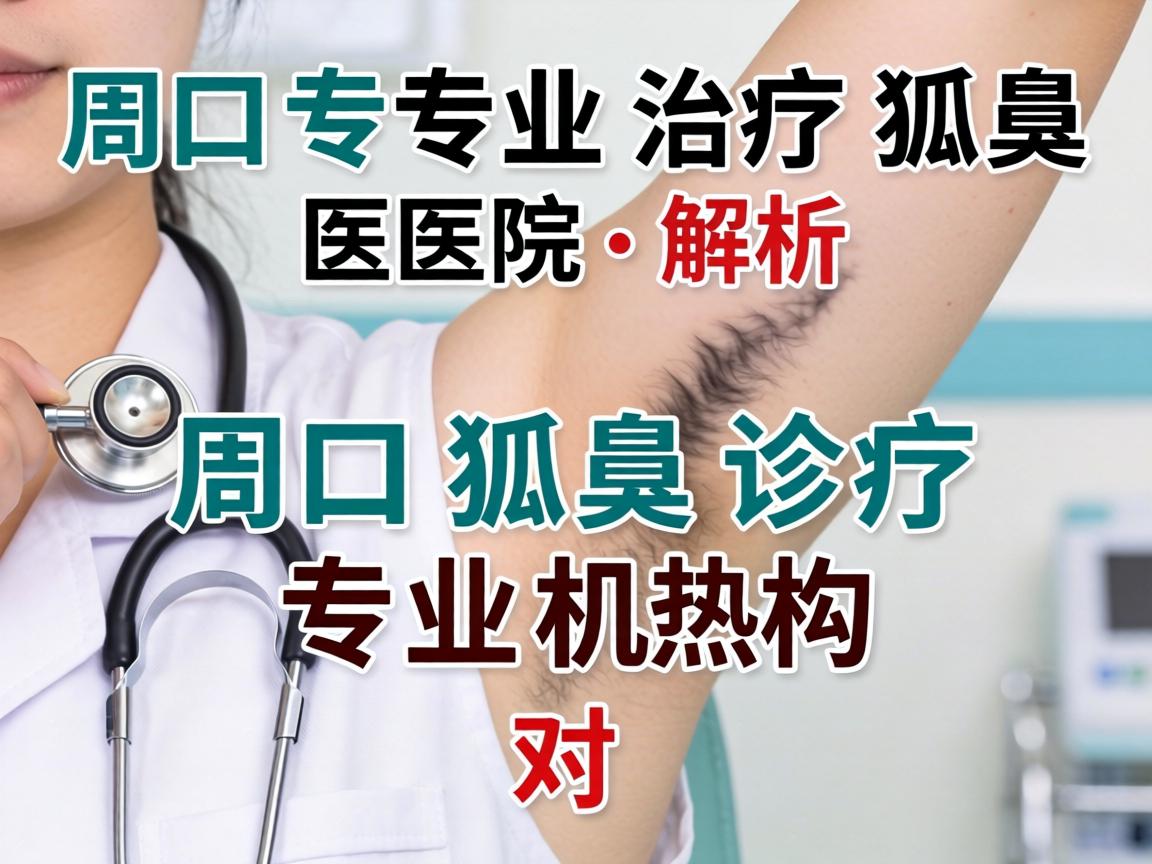 周口专业治疗狐臭医院解析，周口狐臭诊疗专业机构对比