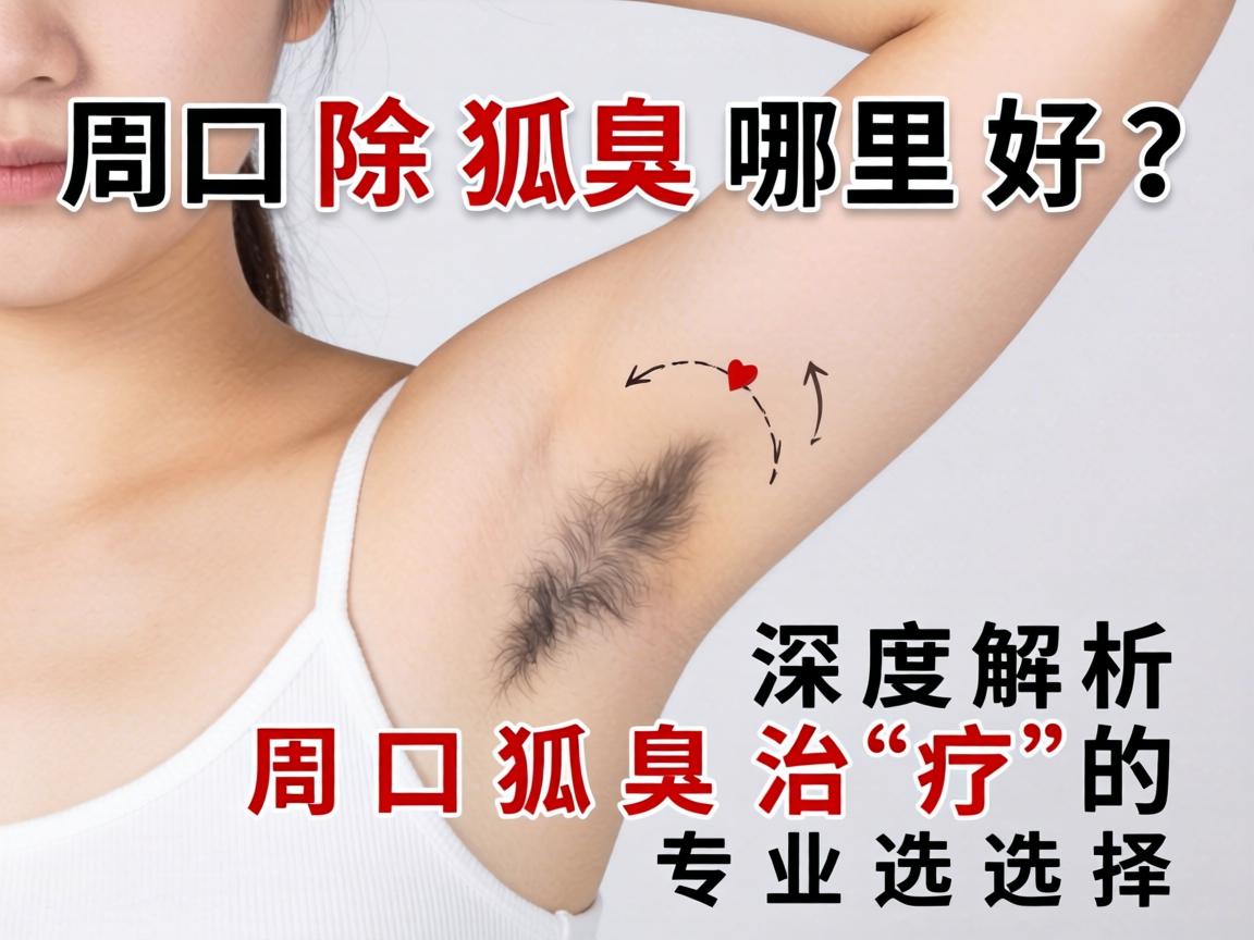 周口除狐臭哪里好？深度解析周口狐臭治疗的专业选择
