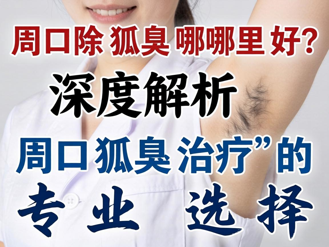 周口除狐臭哪里好？深度解析周口狐臭治疗的专业选择