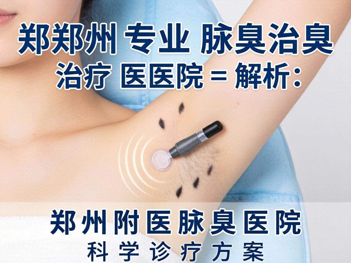郑州专业腋臭治疗医院解析，郑州附医腋臭医院的科学诊疗方案