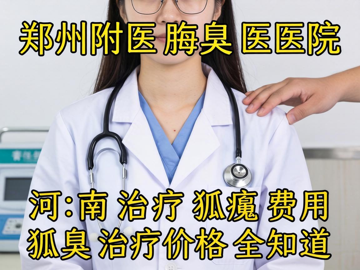 郑州附医腋臭医院解析，河南治疗狐臭费用，狐臭治疗价格全知道
