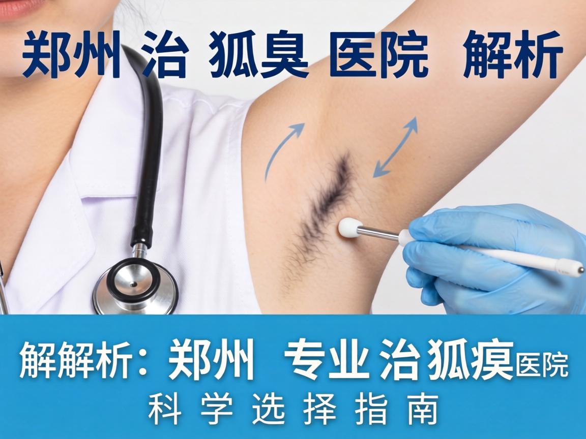 郑州治狐臭医院解析，郑州专业治狐臭医院的科学选择指南