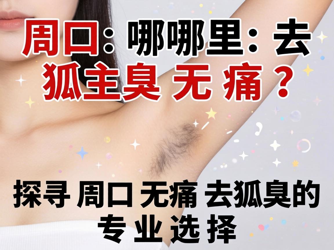 周口哪里去狐臭无痛？探寻周口无痛去狐臭的专业选择