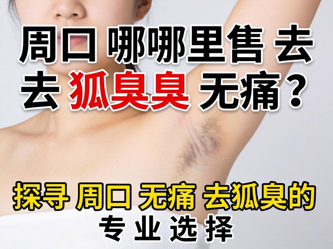 周口哪里去狐臭无痛？探寻周口无痛去狐臭的专业选择