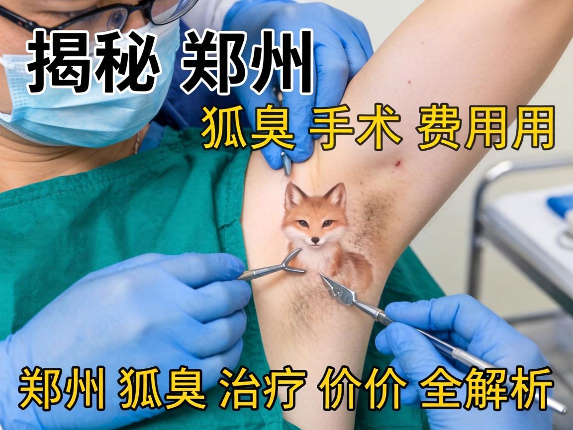 揭秘郑州狐臭手术费用，郑州狐臭治疗价格全解析