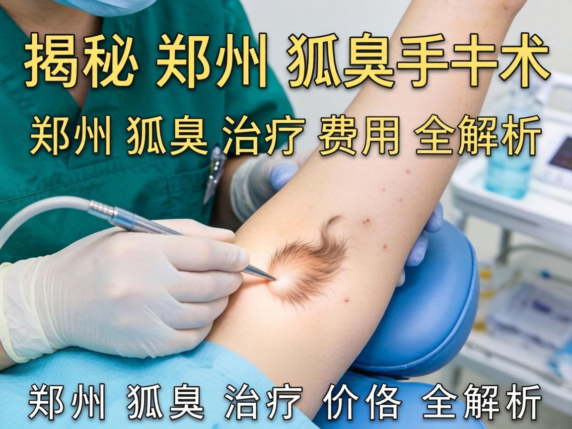 揭秘郑州狐臭手术费用，郑州狐臭治疗价格全解析