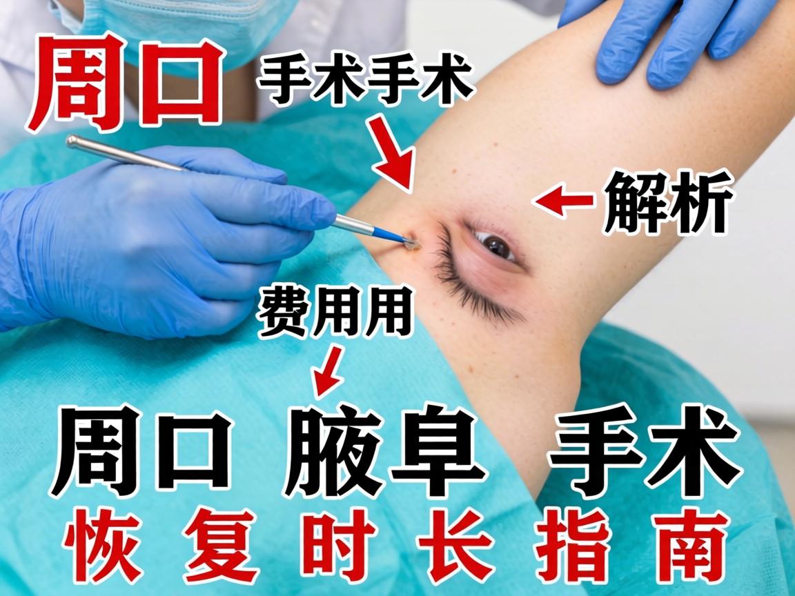 周口腋臭手术费用解析 周口腋臭手术恢复时长指南