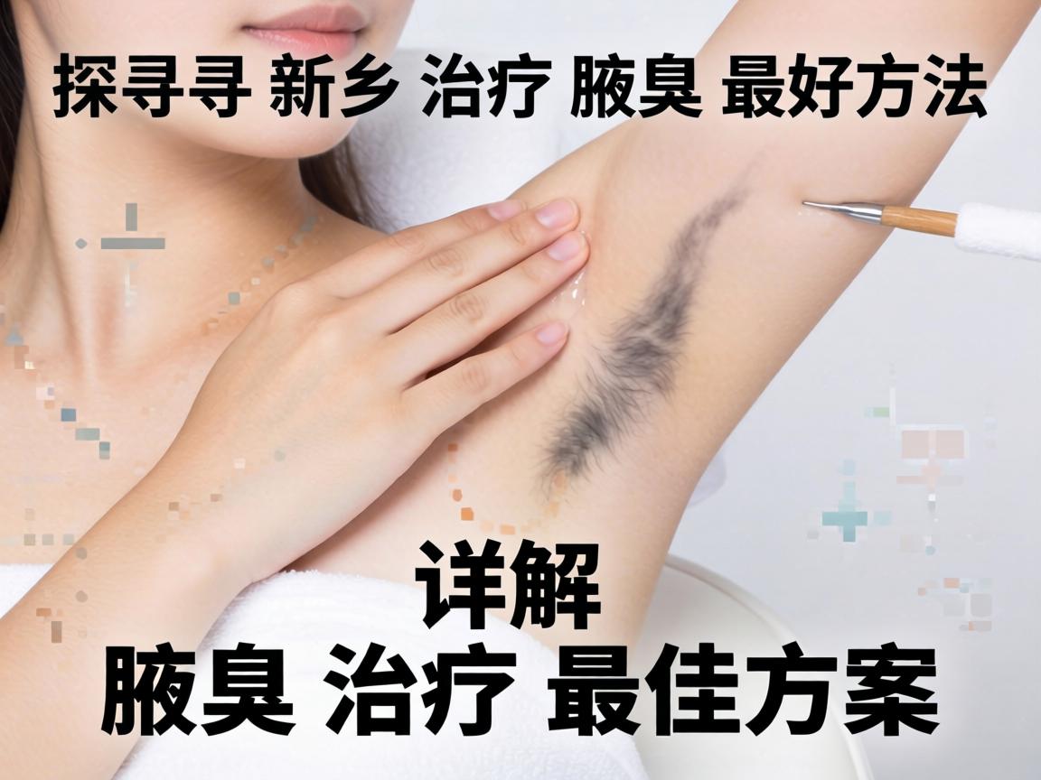 探寻新乡治疗腋臭最好方法，详解腋臭治疗最佳方案