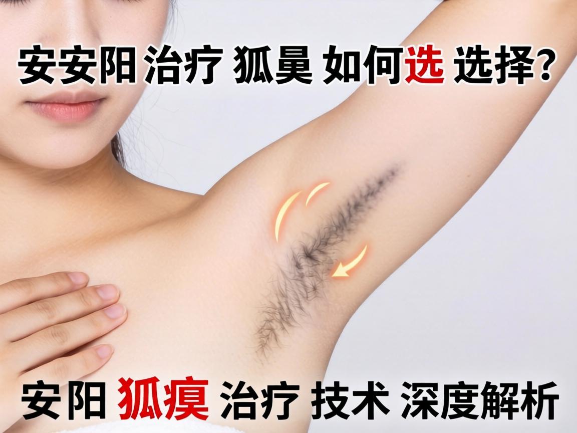 安阳治疗狐臭如何选择？安阳狐臭治疗技术深度解析